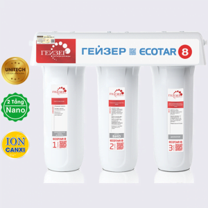 Bộ Lọc Nước Ion Canxi Geyser ECOTAR 8